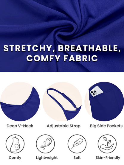 Effortless Comfort Maternity Jumpsuit