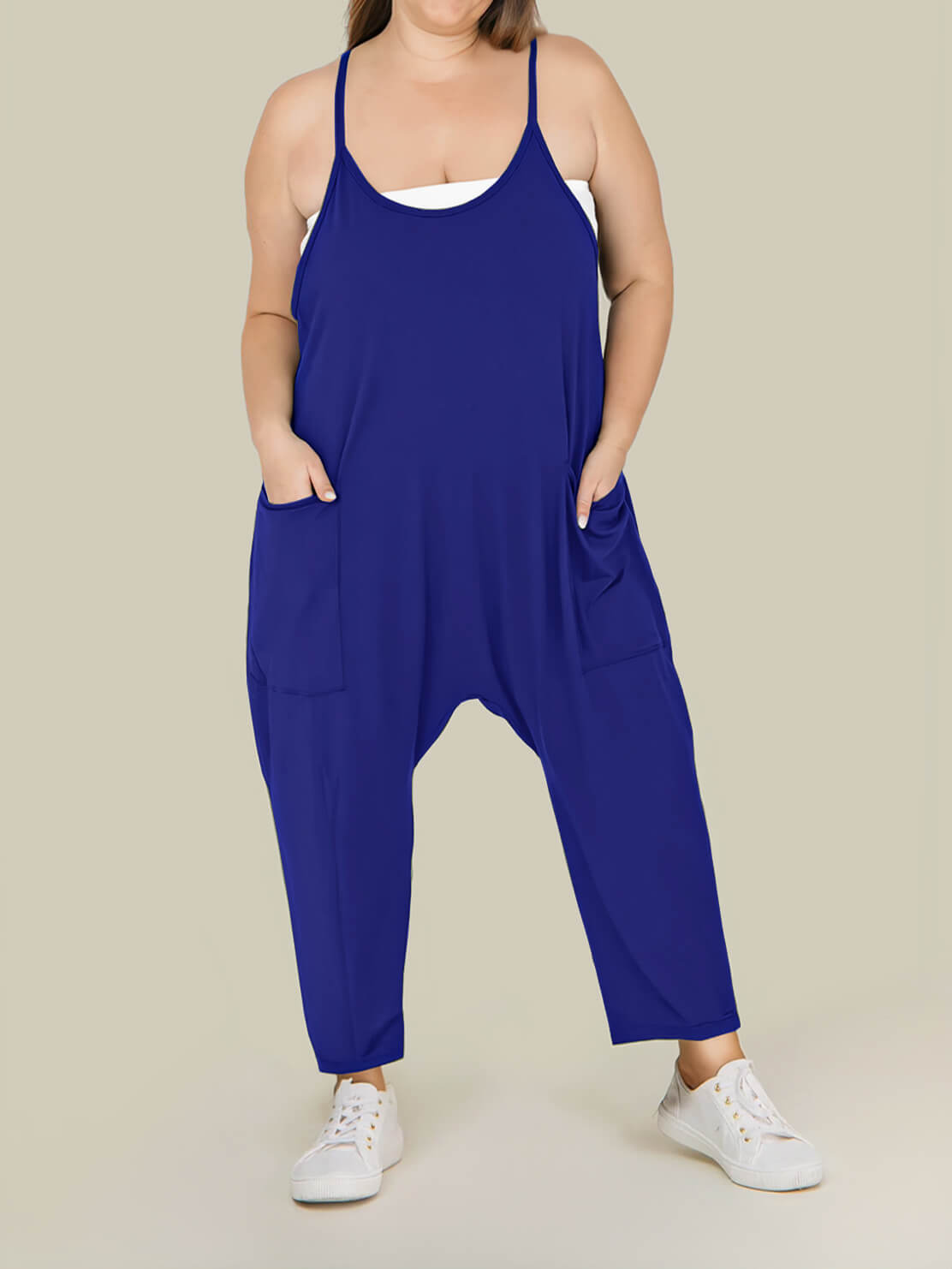 Effortless Comfort Maternity Jumpsuit