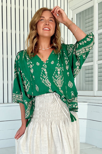 Effortless Boho Chic Blouse