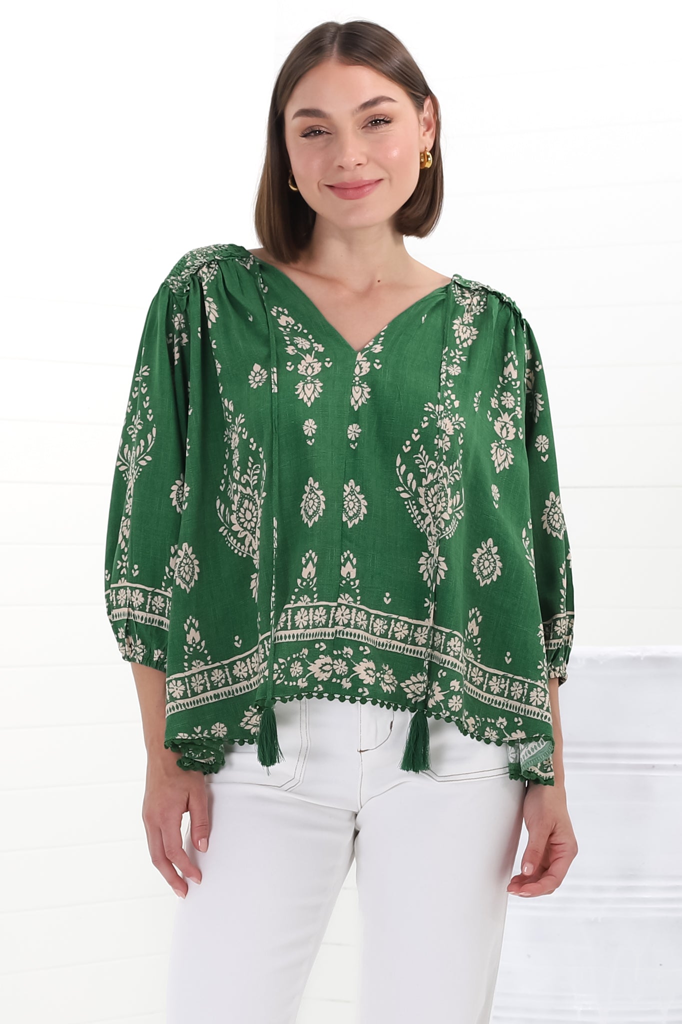 Effortless Boho Chic Blouse
