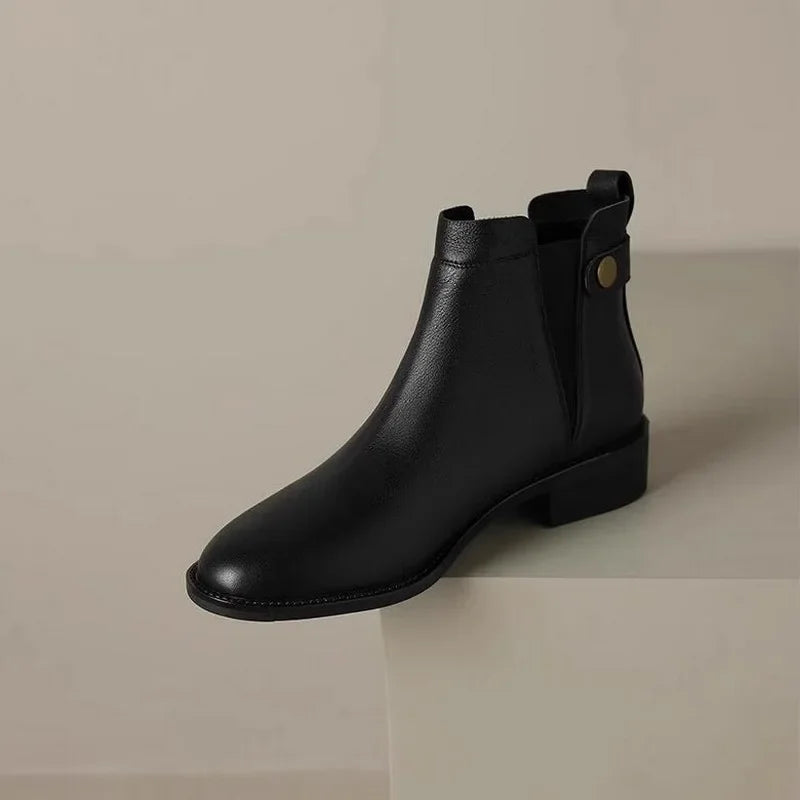 Cushion-Soft Ankle Boots