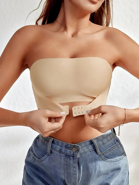 Effortless Comfort Seamless Strapless Bra