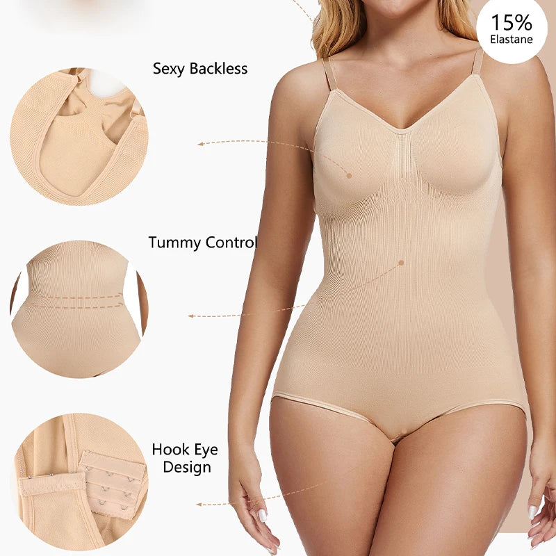Sculpting Shapewear Bodysuit for Confidence