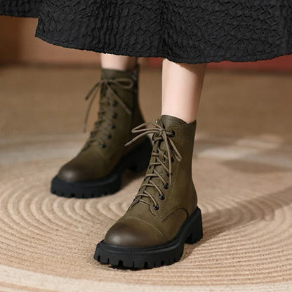 Cushioned Side-Zip Boots