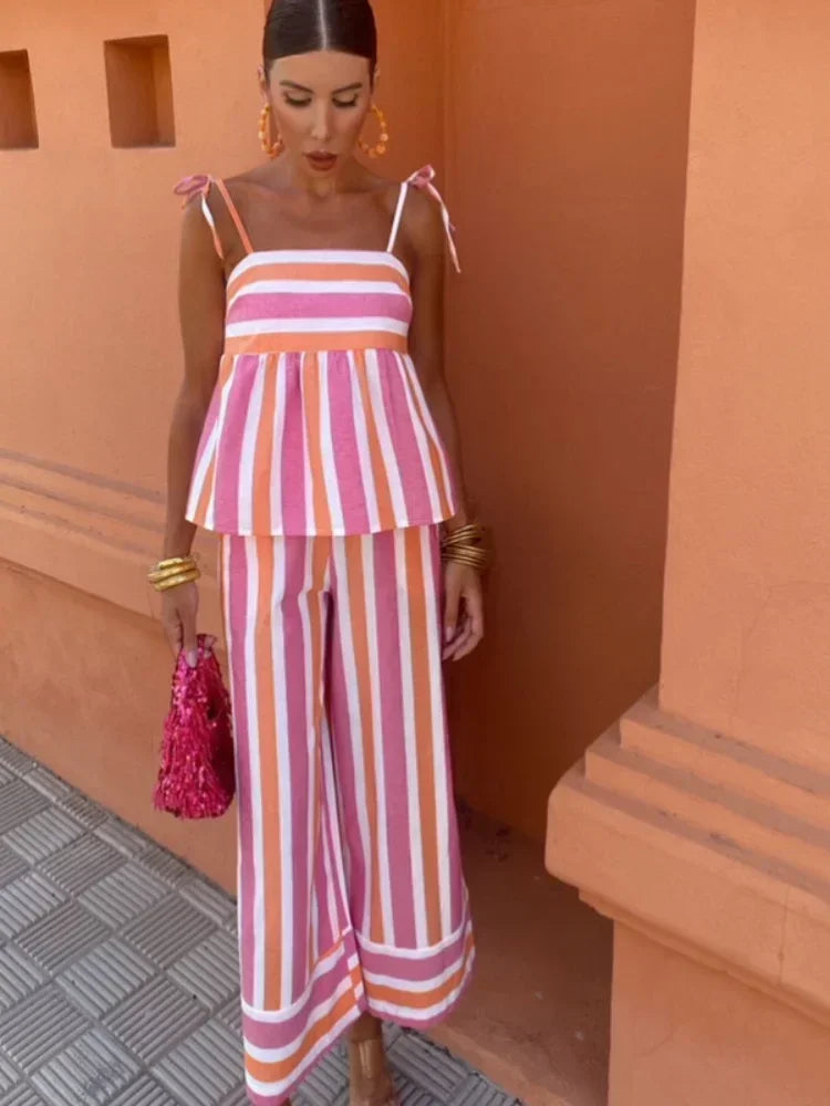 Vibrant Summer Trousers