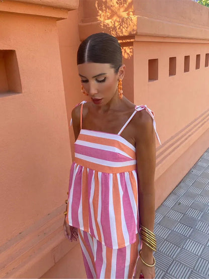 Vibrant Summer Trousers