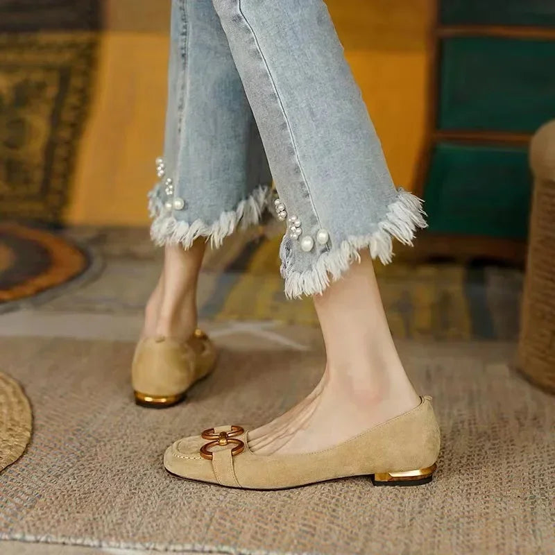 Comfort-Stability Leather Sandals