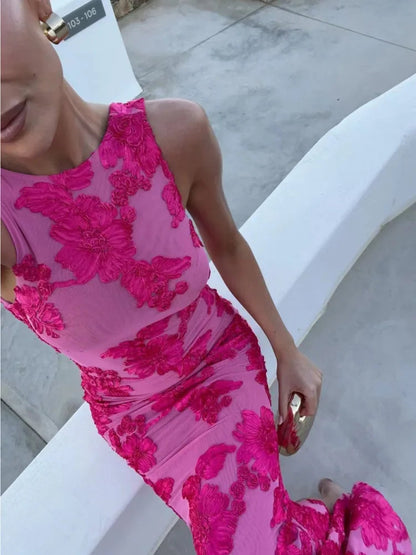 Effortless Comfort Maxi Dress