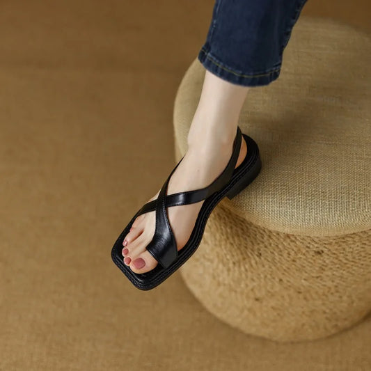 Comfort-Leather Sandals