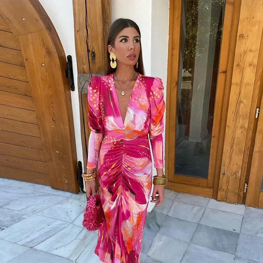 Effortless Elegance Maxi Dress