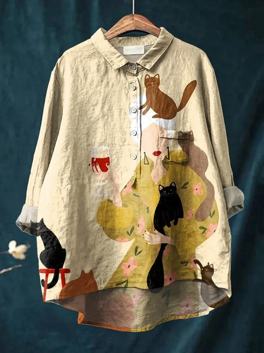 Timeless Elegance Women's Comfort Shirt