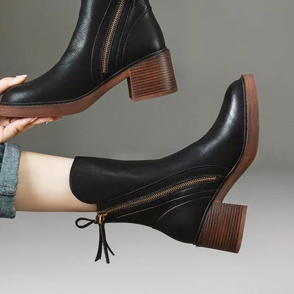 Cushioned Western Boots