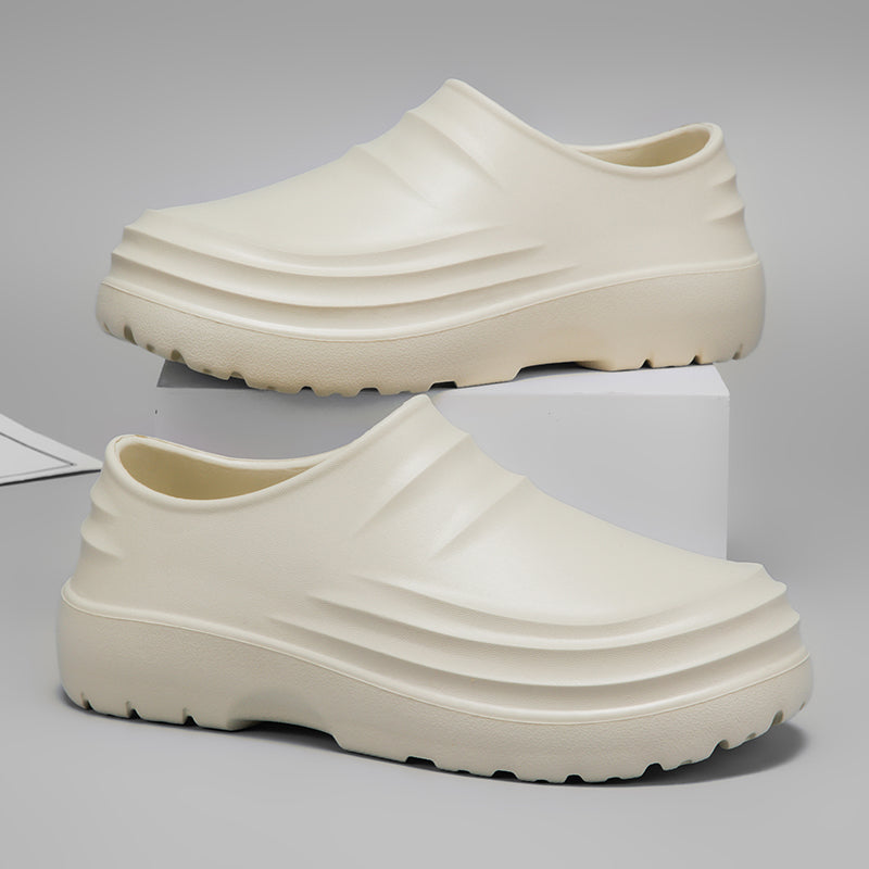 Daily Comfort: Healthy Non-Slip Clogs