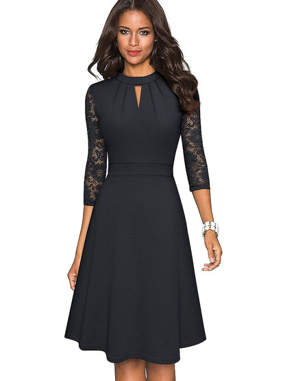 Flattering Lace Dress for Special Occasions