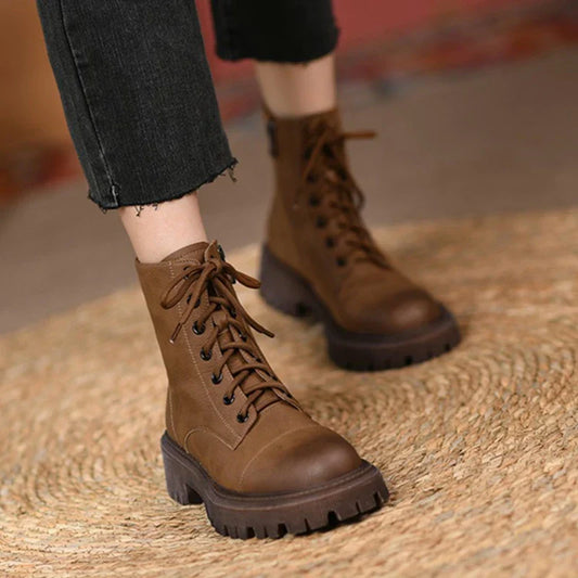 Cushioned Side-Zip Boots