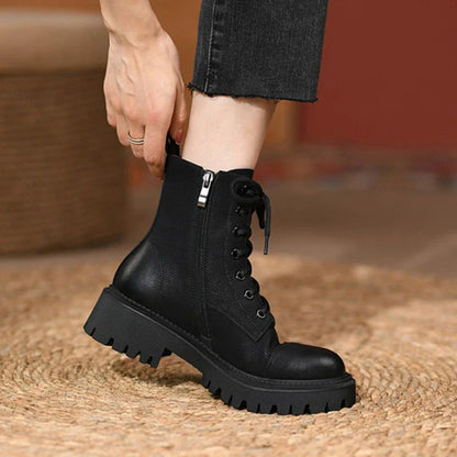 Cushioned Side-Zip Boots