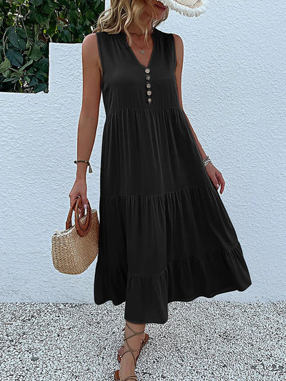 Elegant Airy Summer Dress