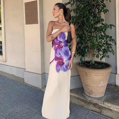 Effortless Elegance Flowy Maxi Dress