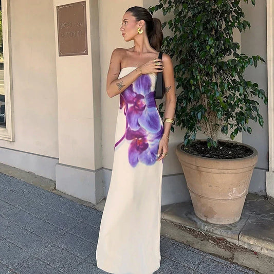 Effortless Elegance Flowy Maxi Dress