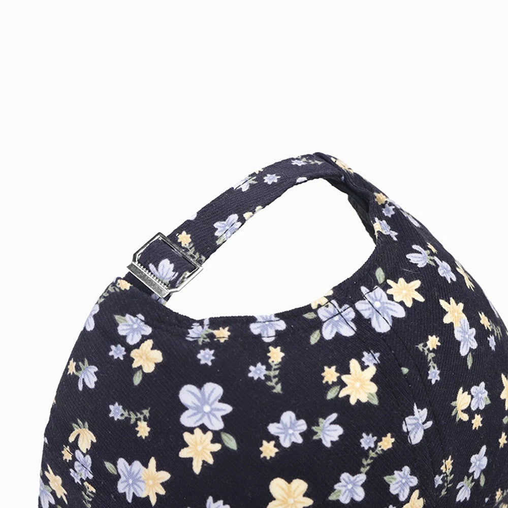 Everyday Elegance Floral Cap