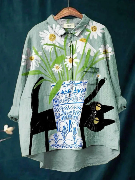 Effortless Chic Comfort Shirt