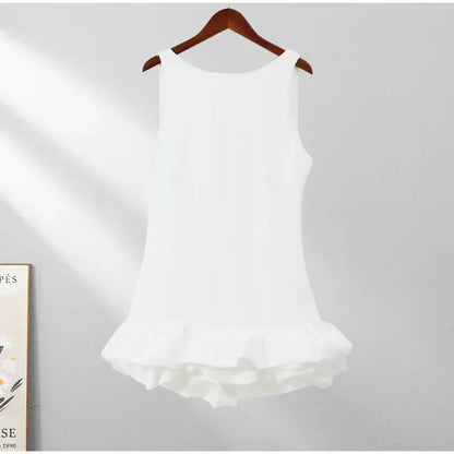 Effortless Ruffle Chic Dress