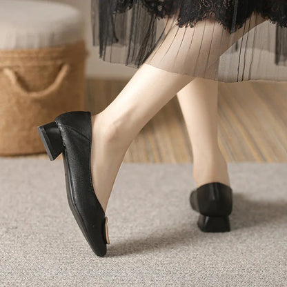 Elegant Comfort Mid Heels