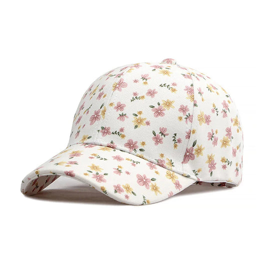 Everyday Elegance Floral Cap