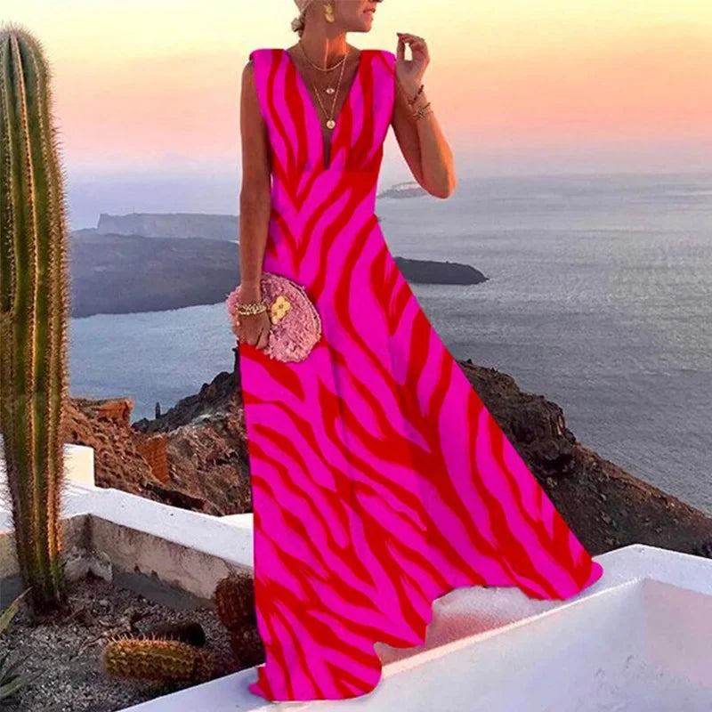 Effortless Confidence in a Floral Dress