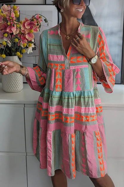 Effortless Elegant Spring Dress