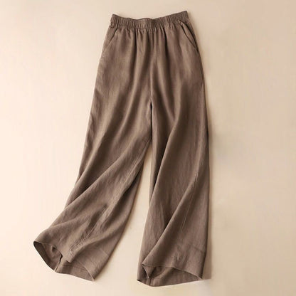 Effortless Linen Comfort Pants