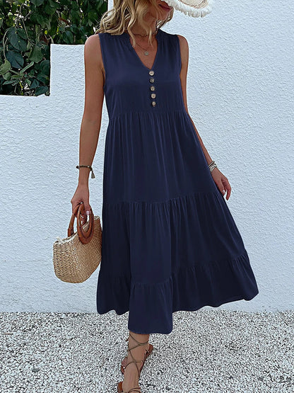 Elegant Airy Summer Dress
