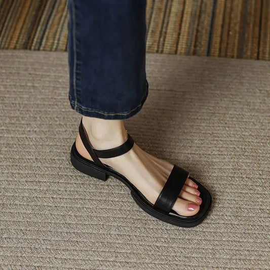 Elegant Leather Sandals