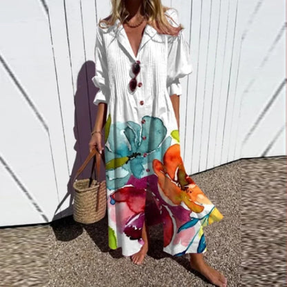 Effortless Bohemian Elegance Dress