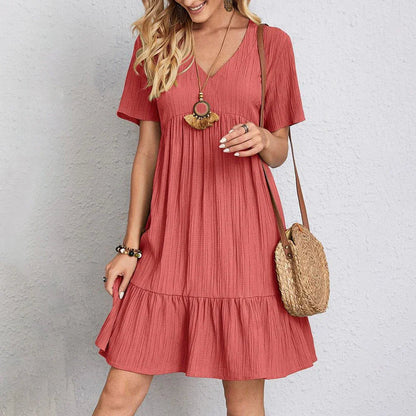 Effortless Boho Summer Dress