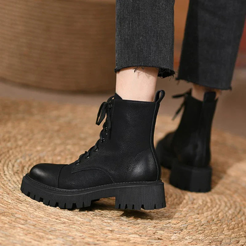 Cushioned Side-Zip Boots