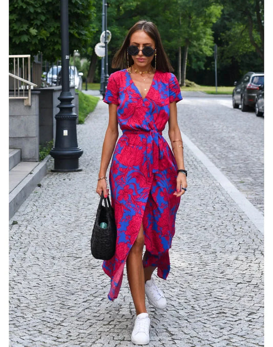 Printed Dress for Effortless Confidence
