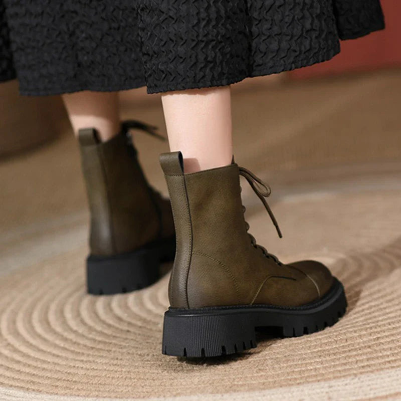 Cushioned Side-Zip Boots
