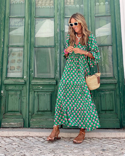 Goddess Long Dress for Timeless Confidence
