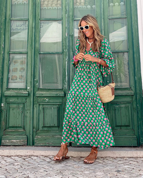 Goddess Long Dress for Timeless Confidence
