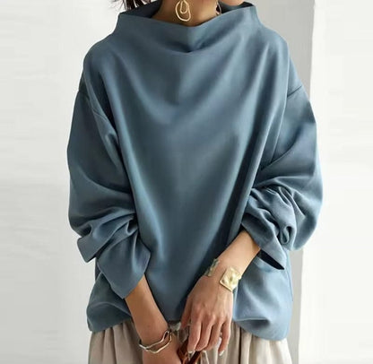 Butter-Soft High-Neck Top