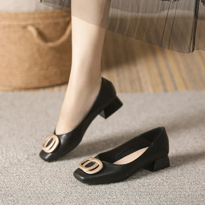 Elegant Comfort Mid Heels
