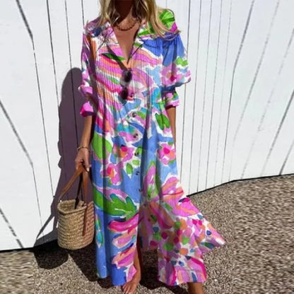 Effortless Bohemian Elegance Dress