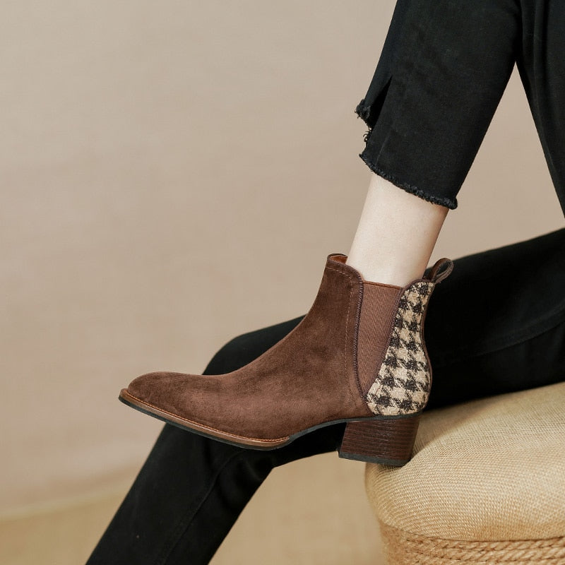 Comfort-Lift Short Boots