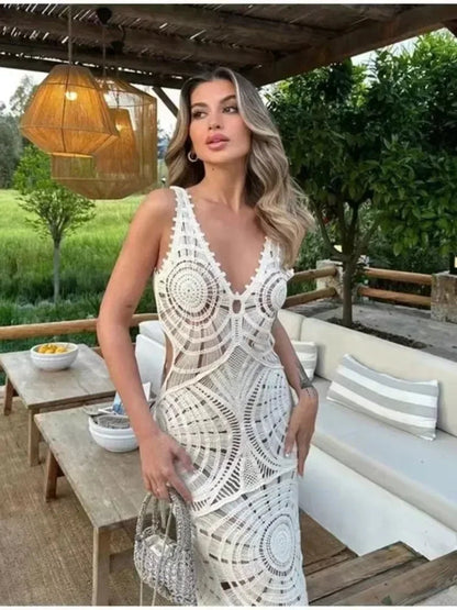 Flattering Freedom Maxi Dress