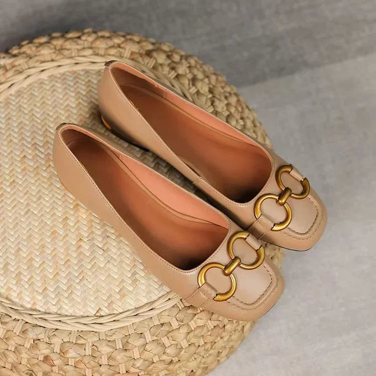 Comfort-Stability Leather Sandals