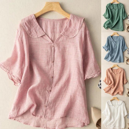Featherlight Linen for Everyday Elegance