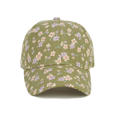 Everyday Elegance Floral Cap