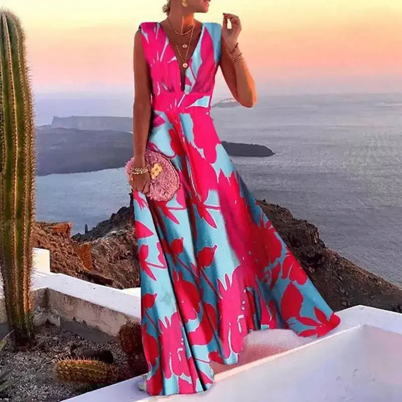 Effortless Confidence in a Floral Dress