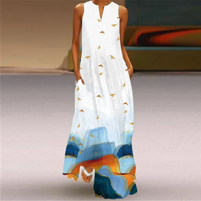 Effortless Beauty: All-Day A-Line Dress